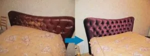 Реставрация кровати