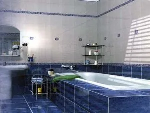 Облицовка плиткой
