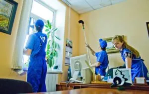 Уборка помещений в Минске
